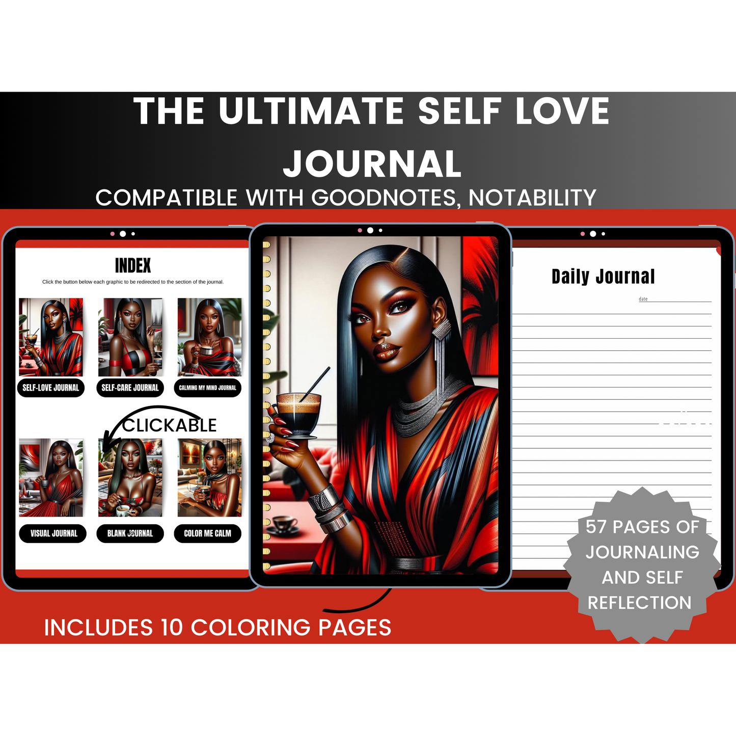 Digital Self Love Journal