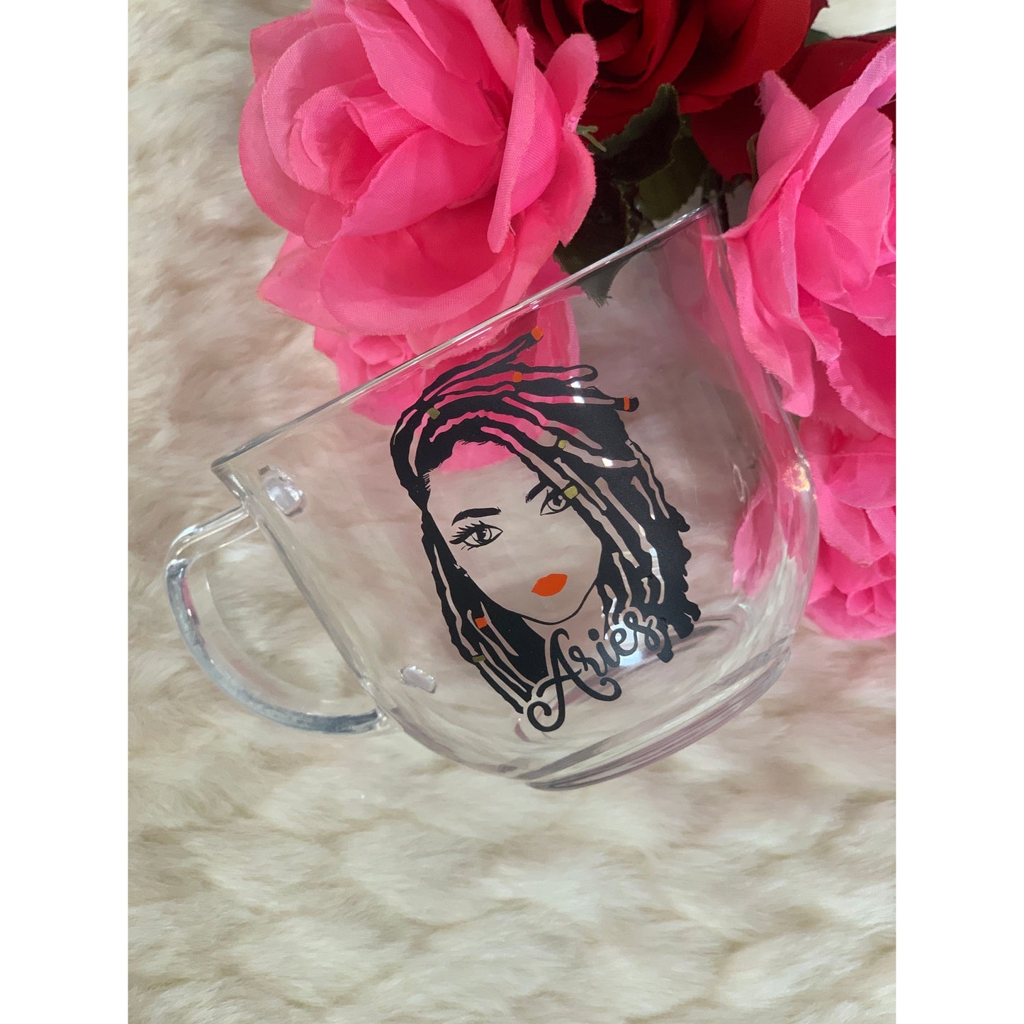 Zodiac Loc’d Café Mug