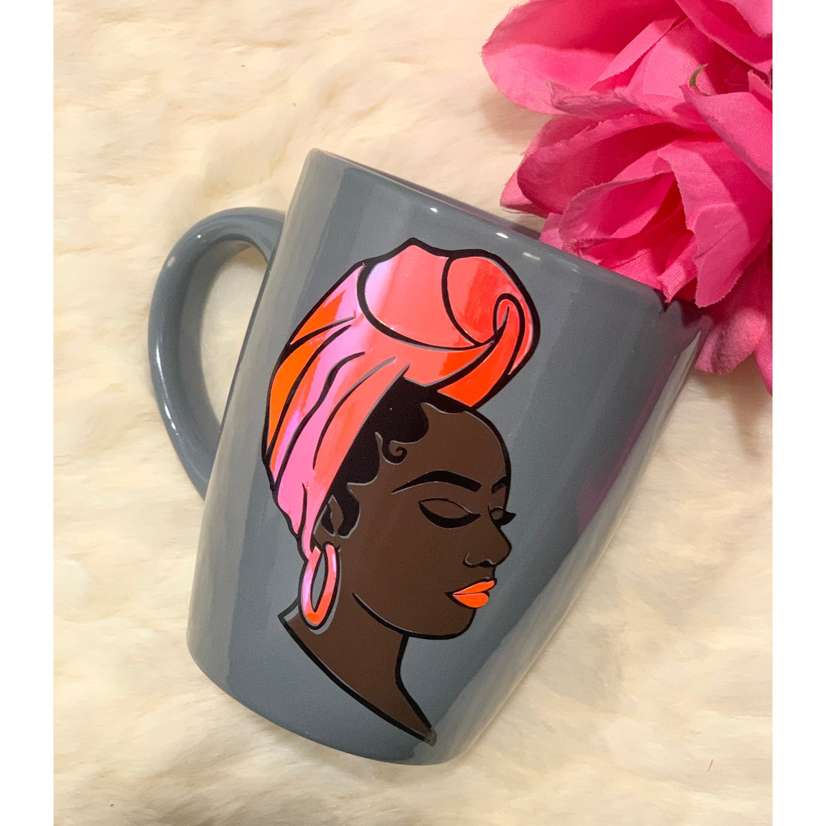 Holographic mug