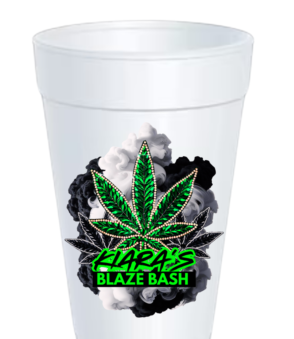 Pretty Girl Party Cups