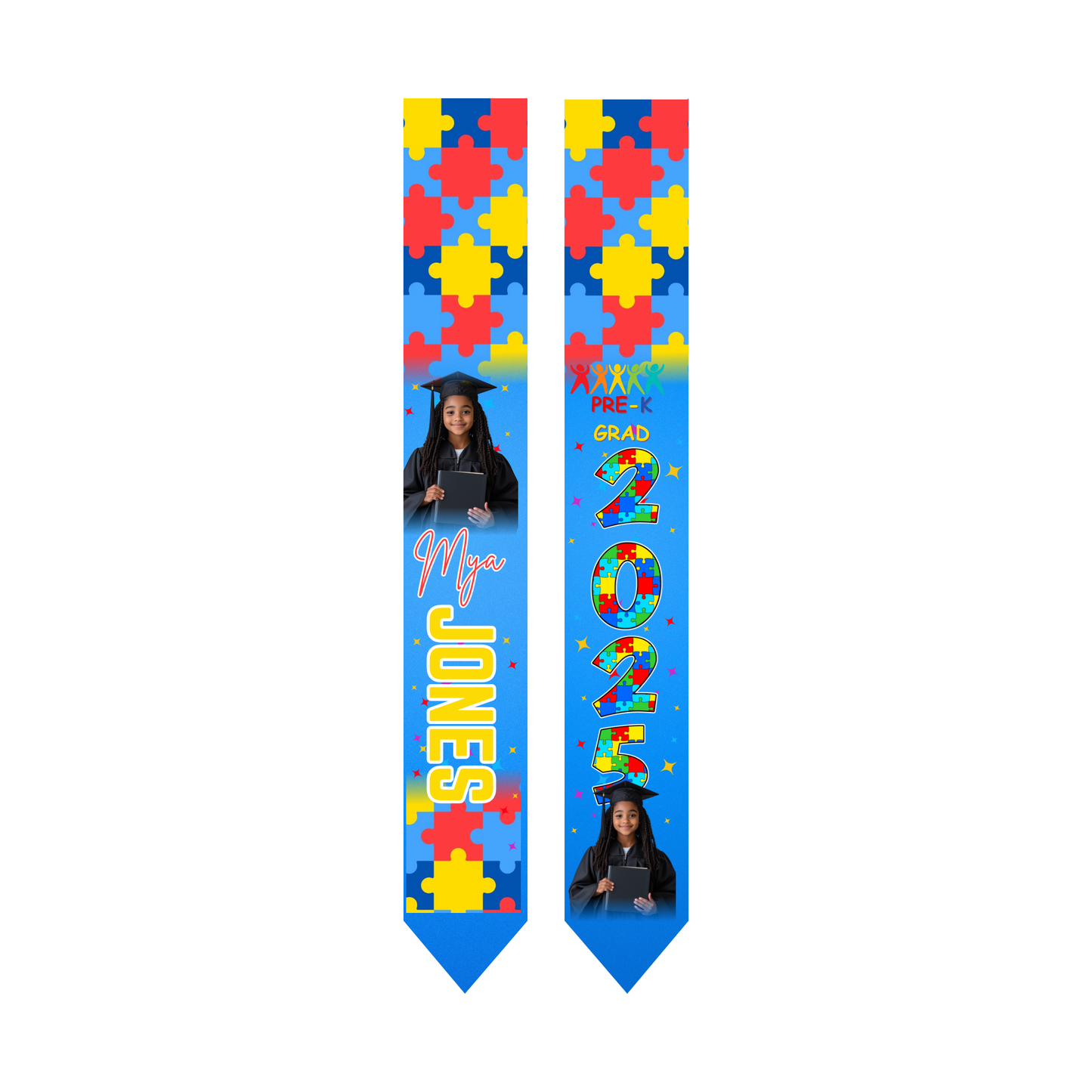Kid’s Grad Stoles