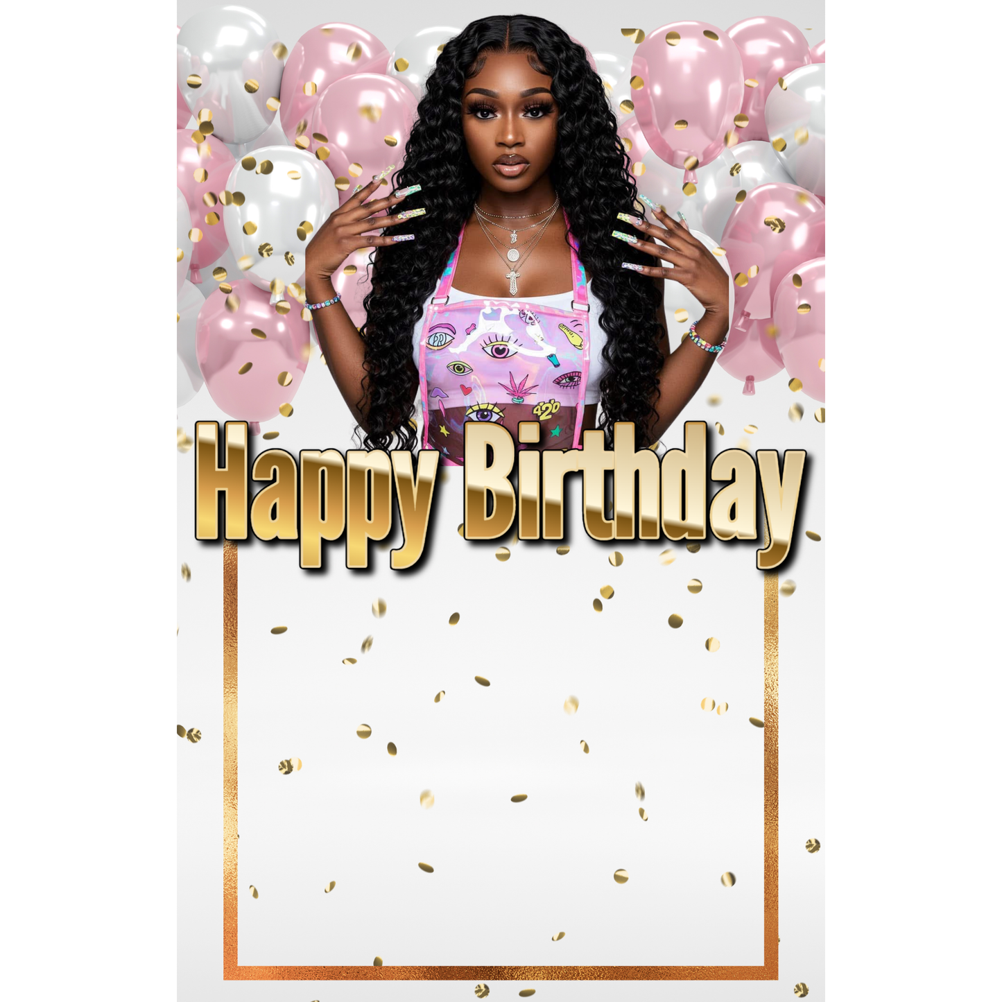 Jumbo Birthday Card
