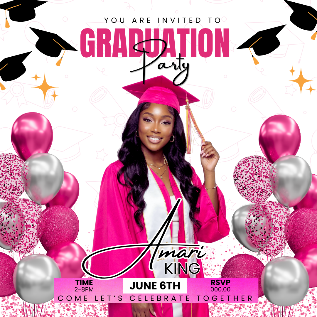 Graduation Invitation