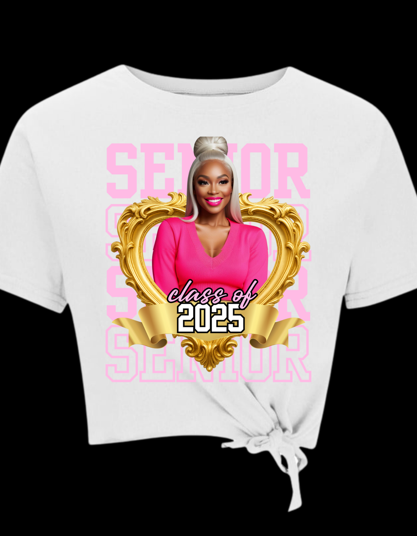 Senior T shirt Design