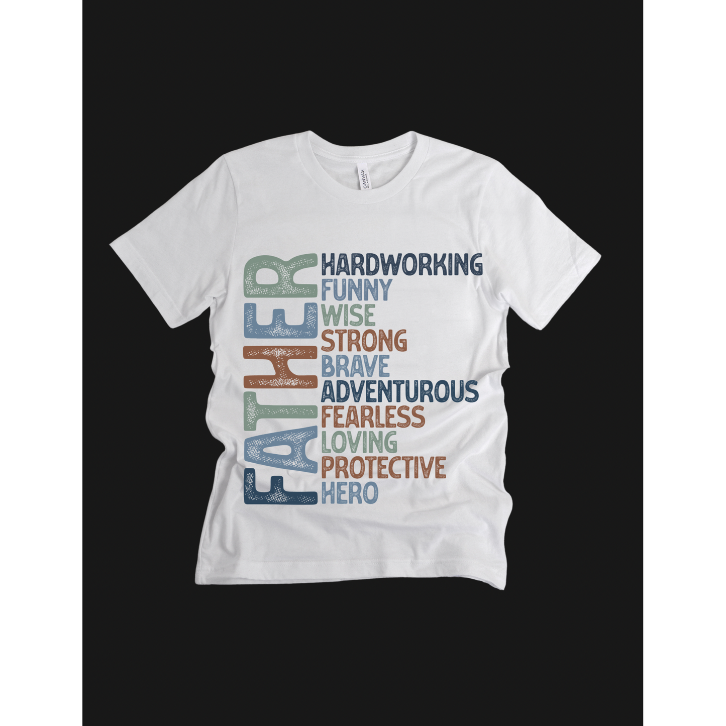 Father T Shirt Design
