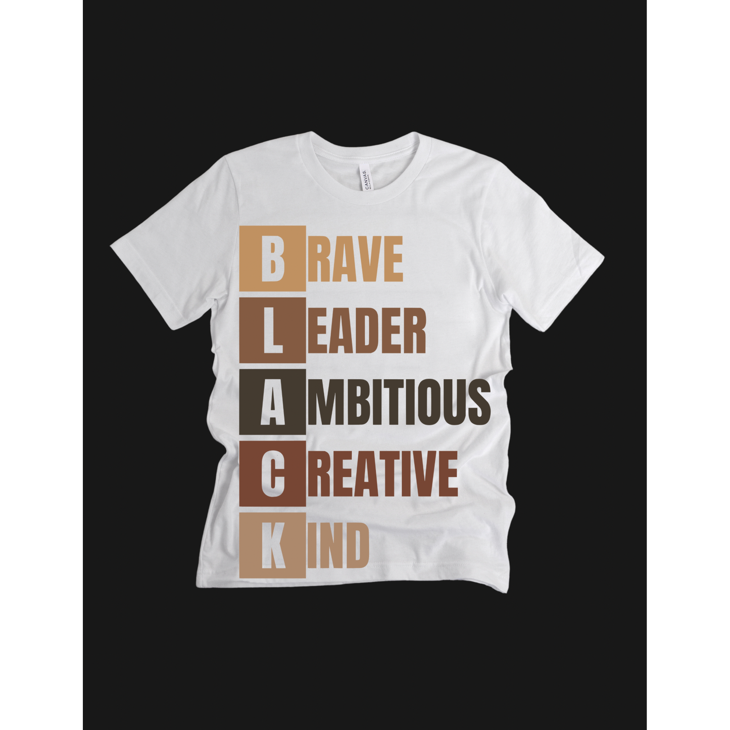 Black T Shirt Design