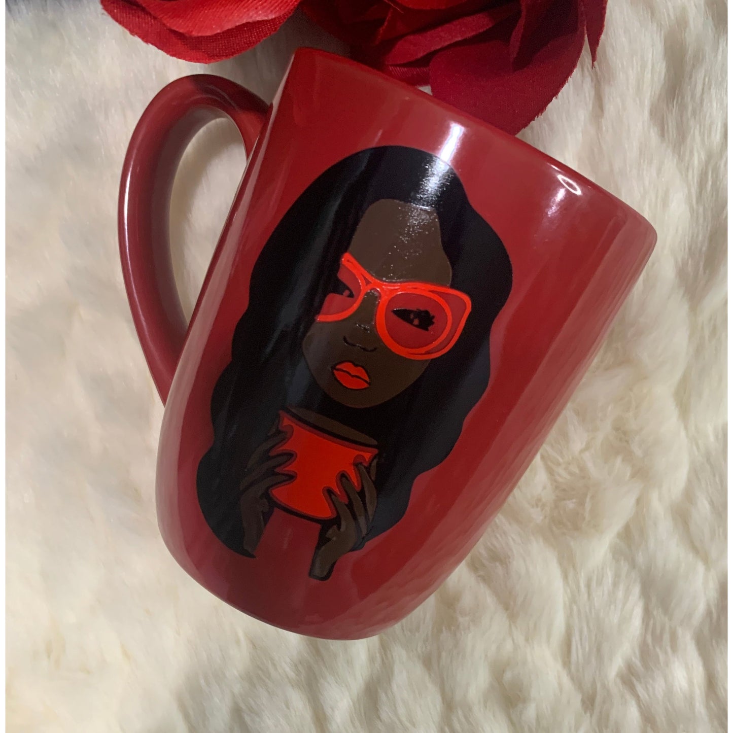 Got the tea mug