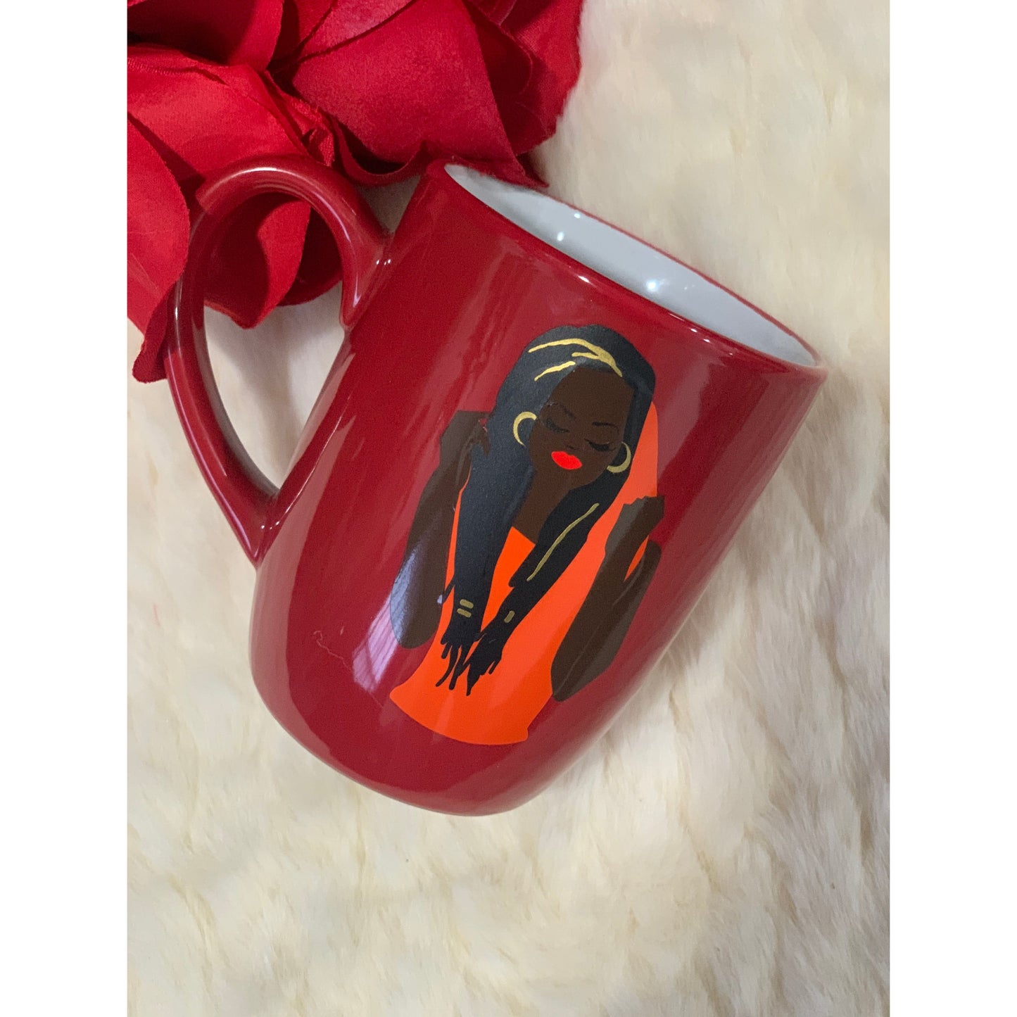 Pretty girl mug
