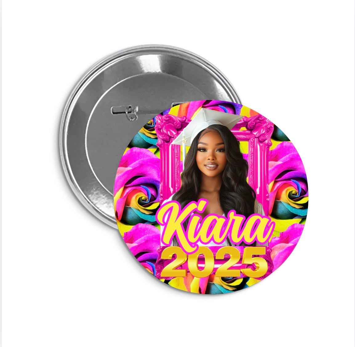 Graduation Buttons