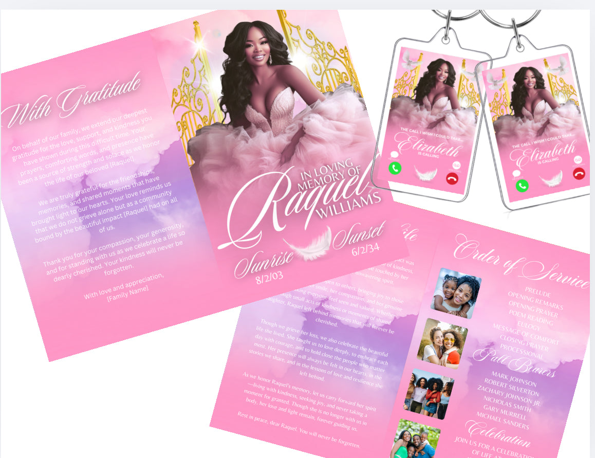 Obituary and Keychain