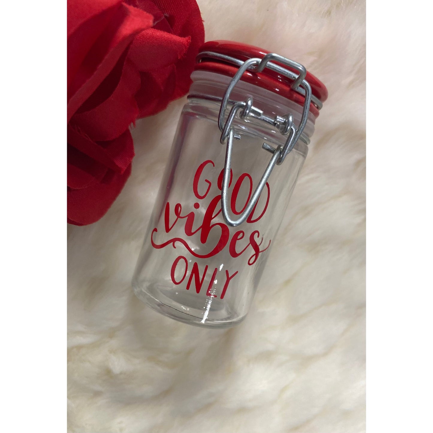 Good Vibes Stash Jar