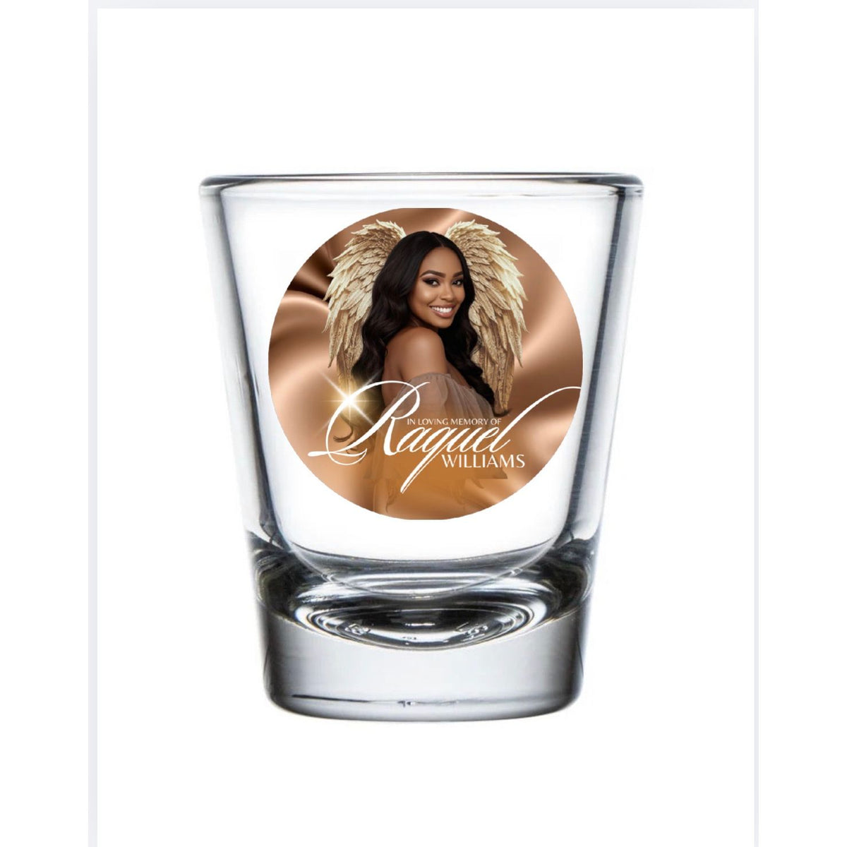 Memorial Shot Glass