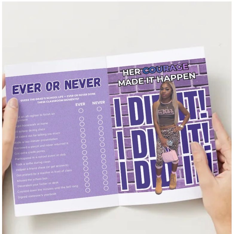 Graduation Booklet