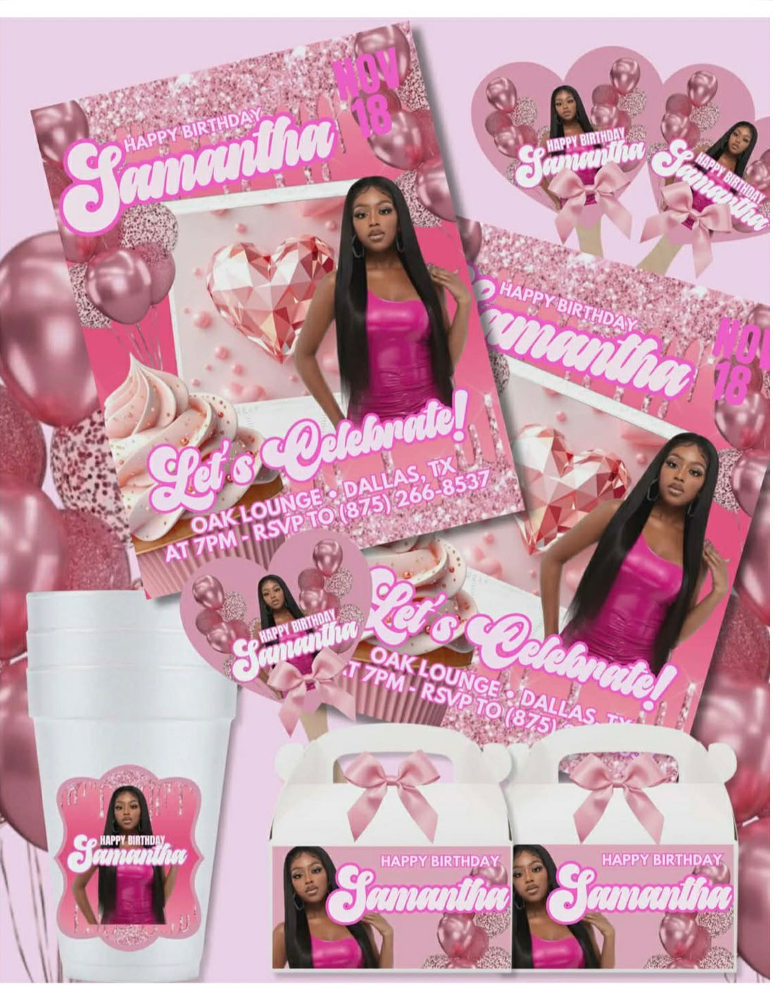 Pink Party Bundle