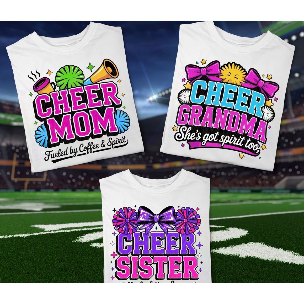 Cheer T Shirts