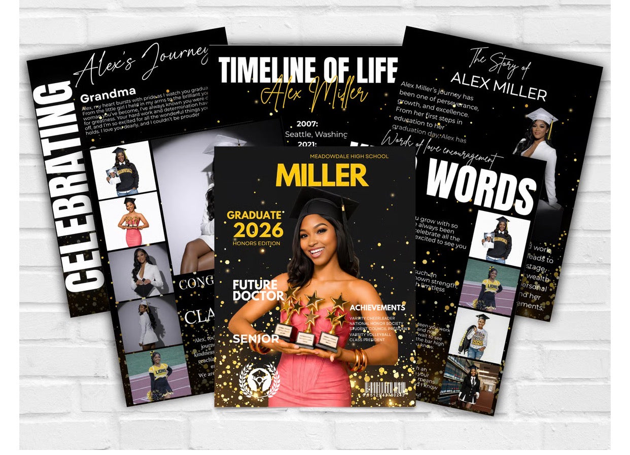 Graduation Magazine