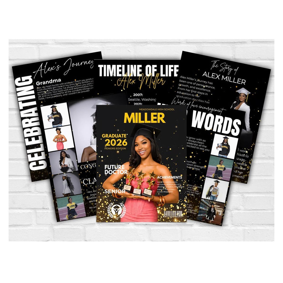 Graduation Magazine