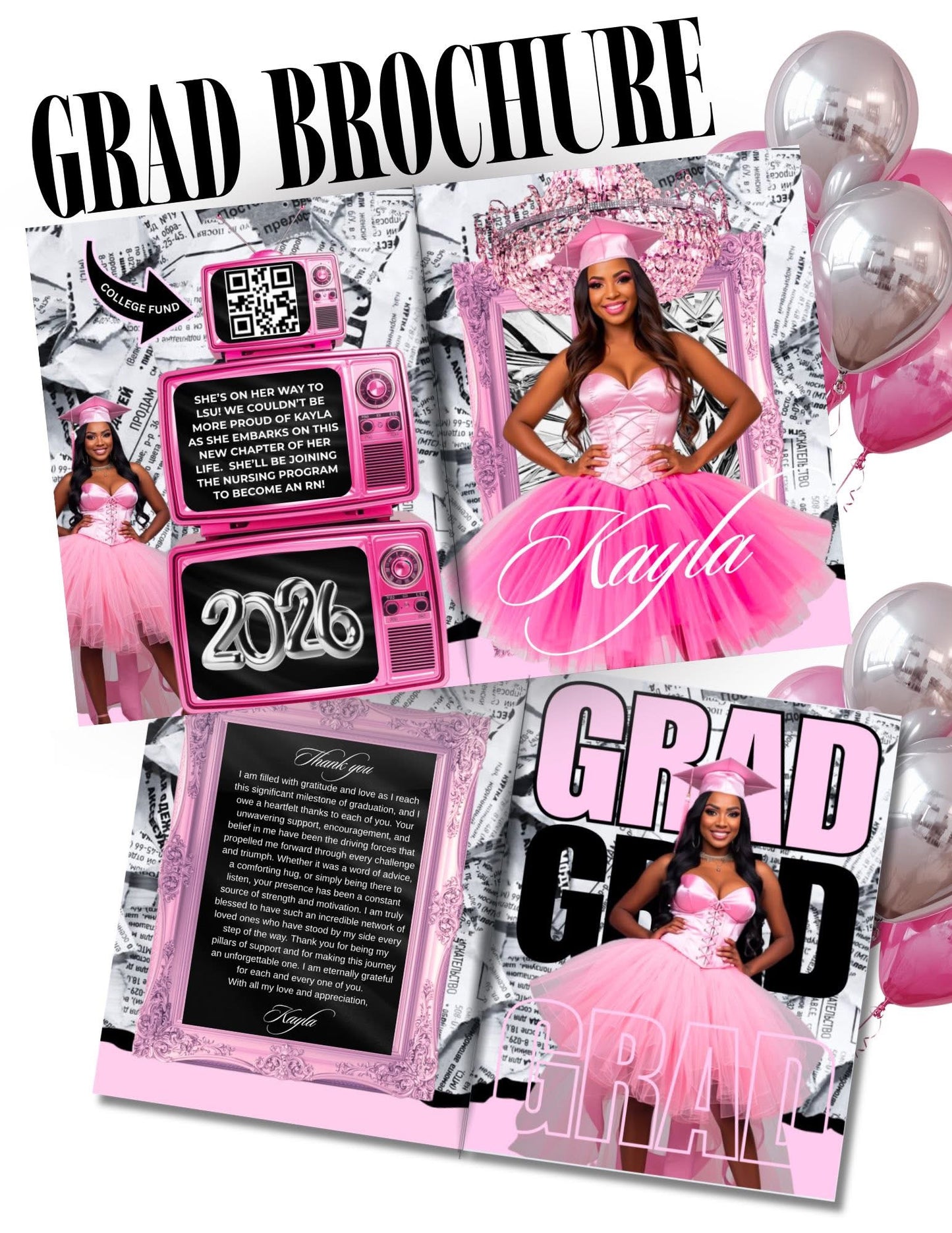 Graduation Booklet
