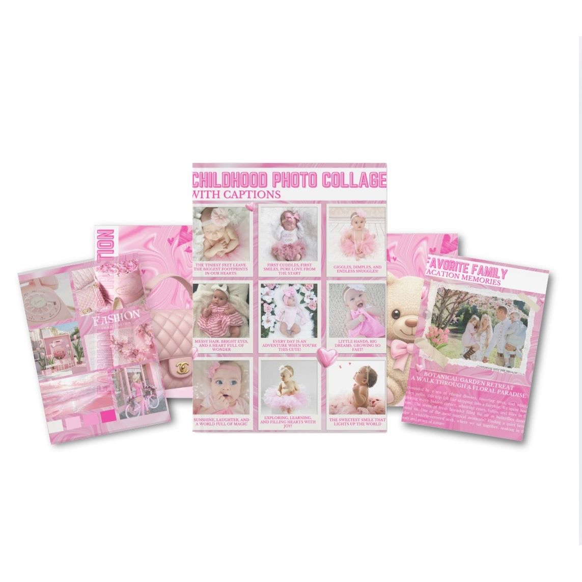Birthday Magazine Design
