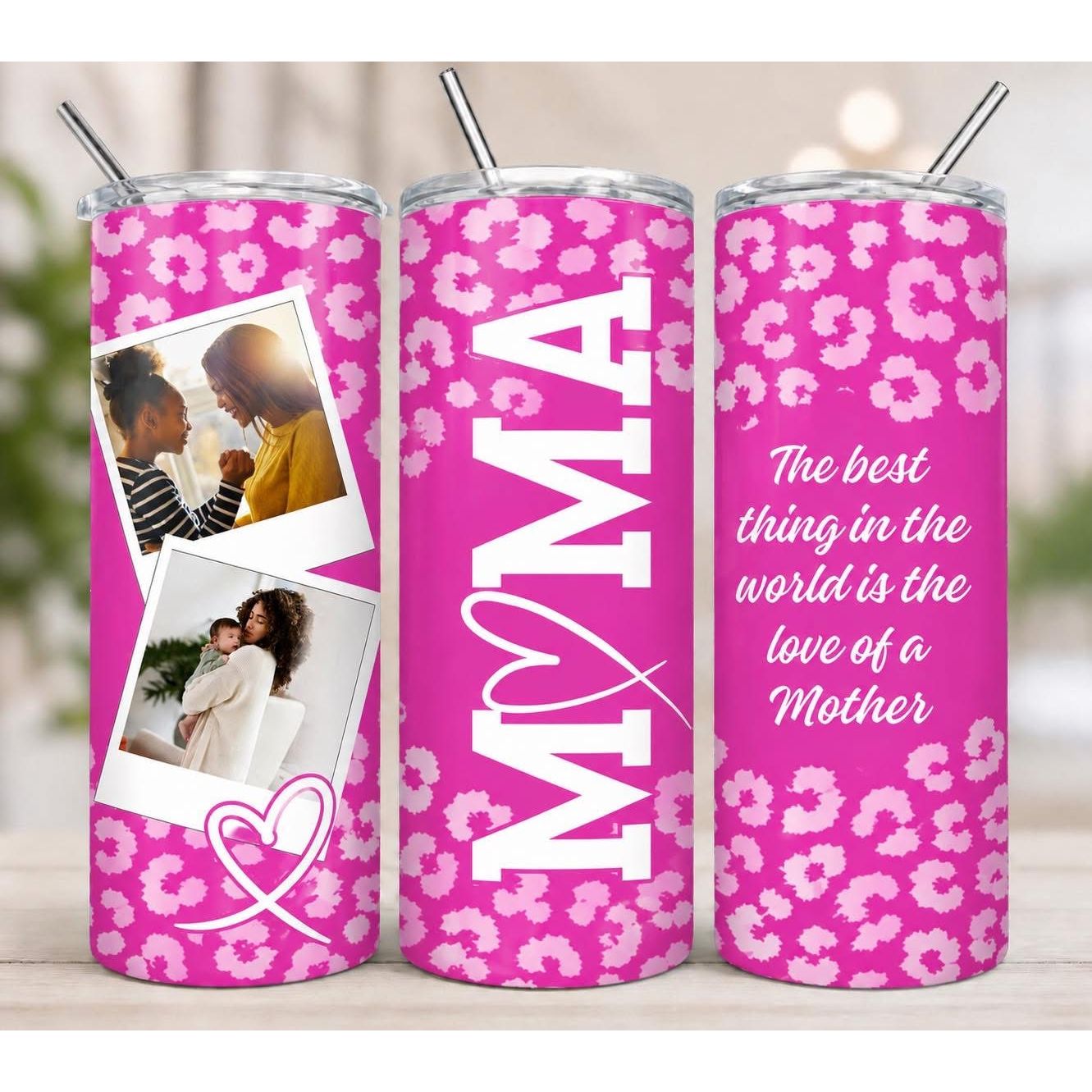 Personalized Mama 20oz Tumbler