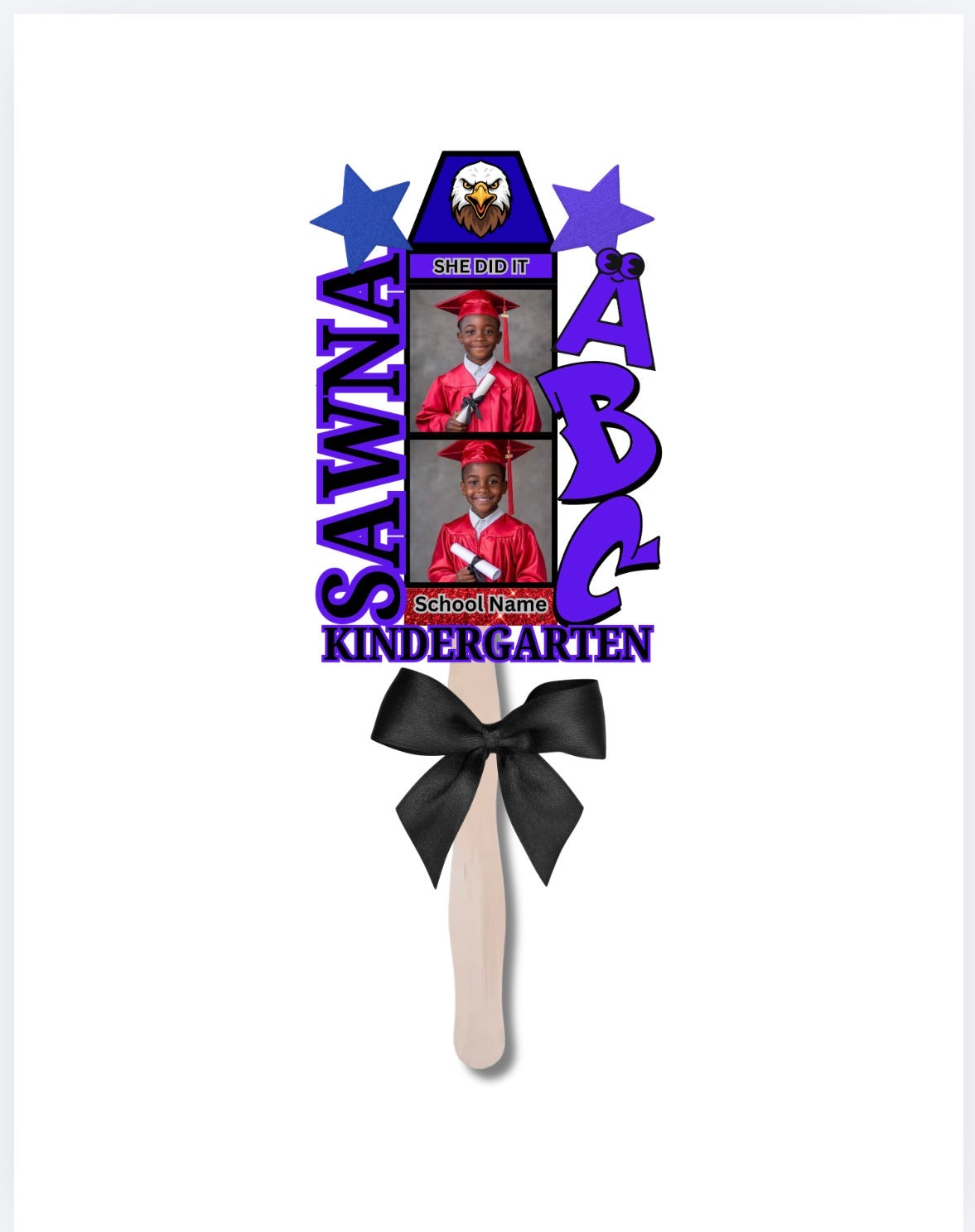 Crayon Graduation fan