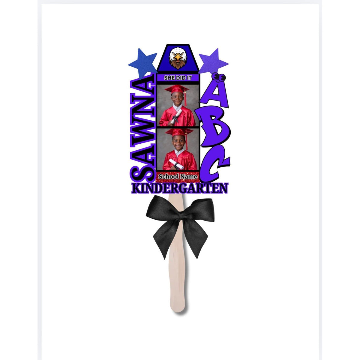 Crayon Graduation fan