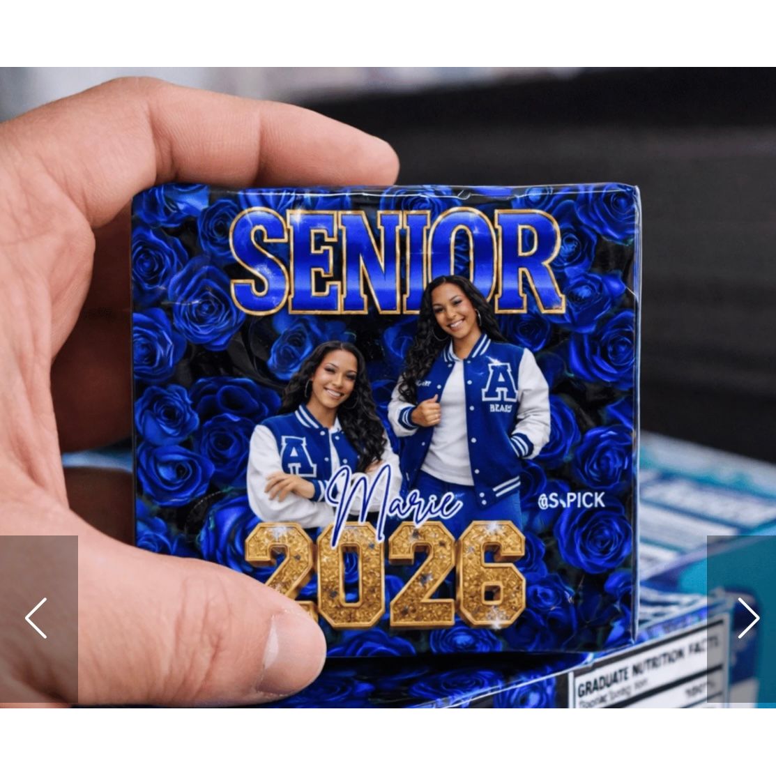 Graduation Customized Gum label