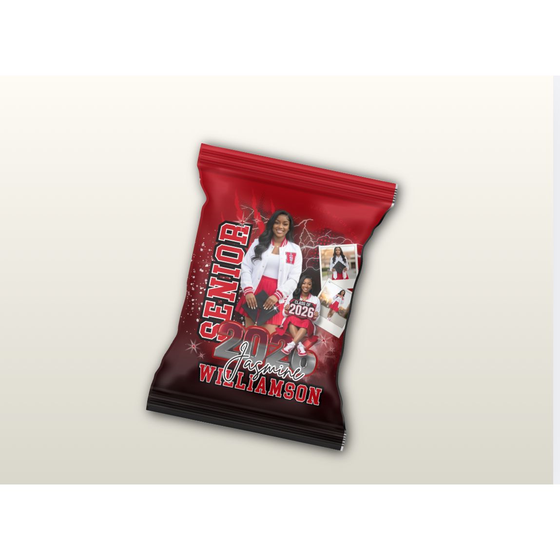 Senior Chip Bag