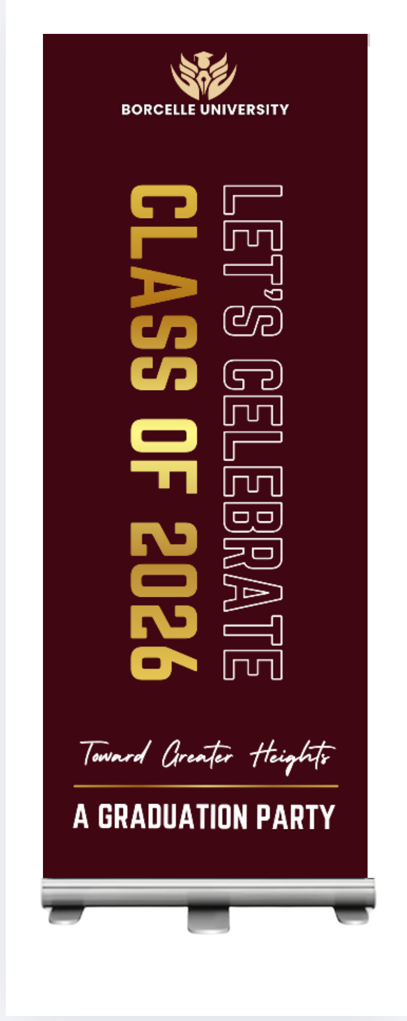 Graduation Banner