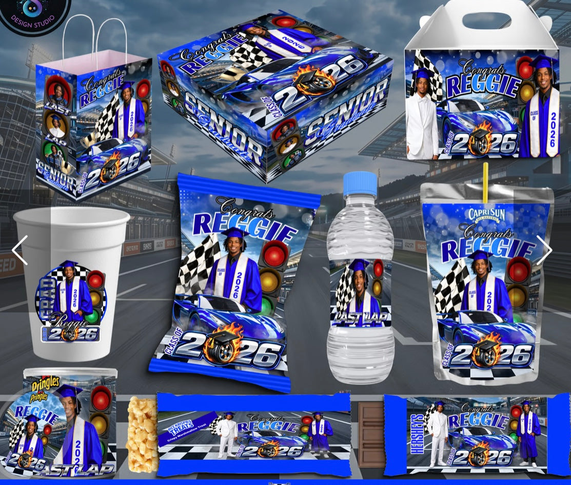 The Last Lap Graduation bundle