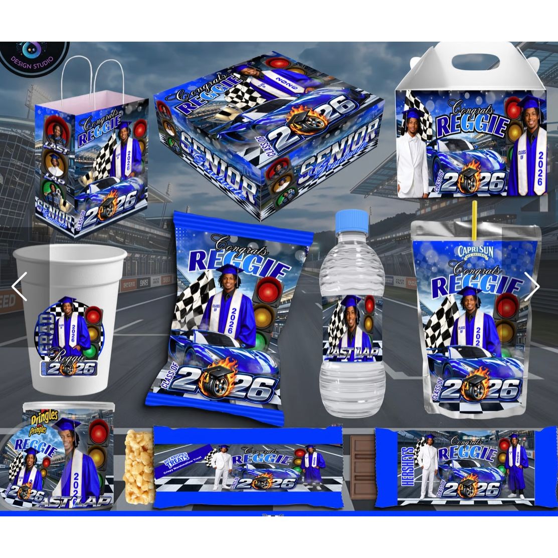 The Last Lap Graduation bundle