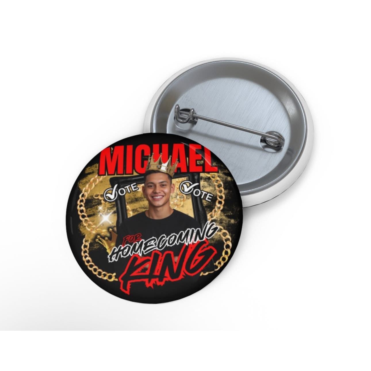 Homecoming Button