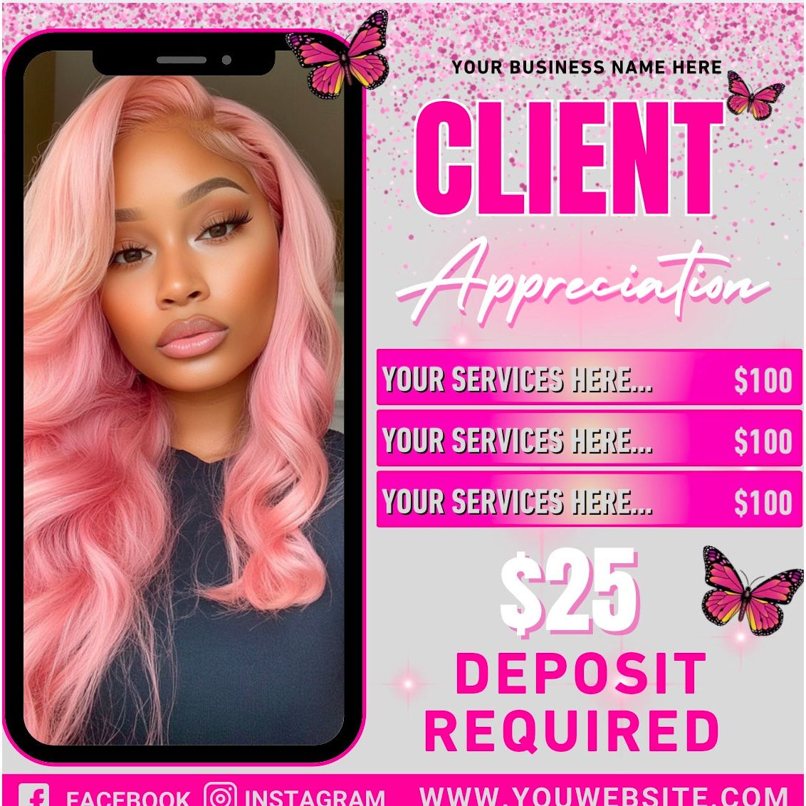 Client Appreciation Sale Flyer