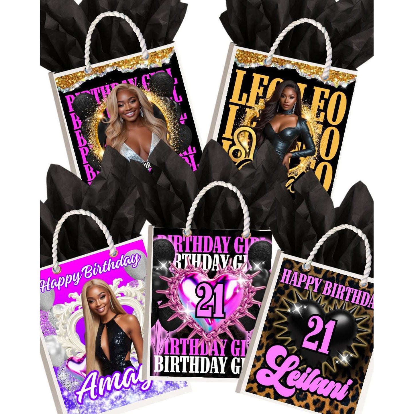 Custom Party Bags