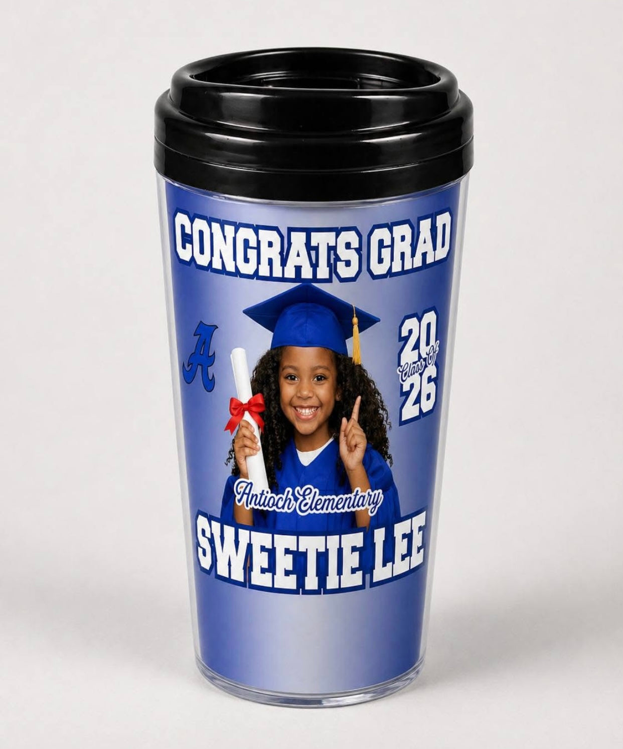 Custom Graduation Cup