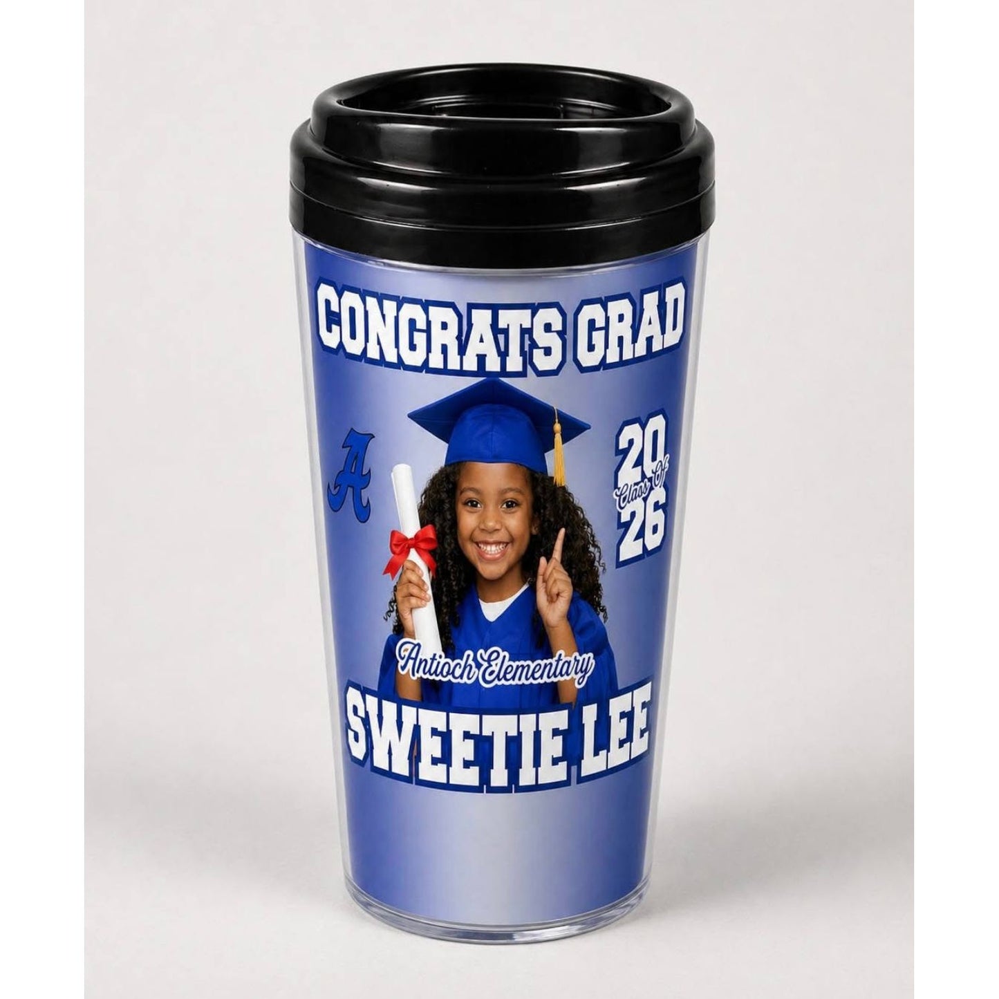 Custom Graduation Cup