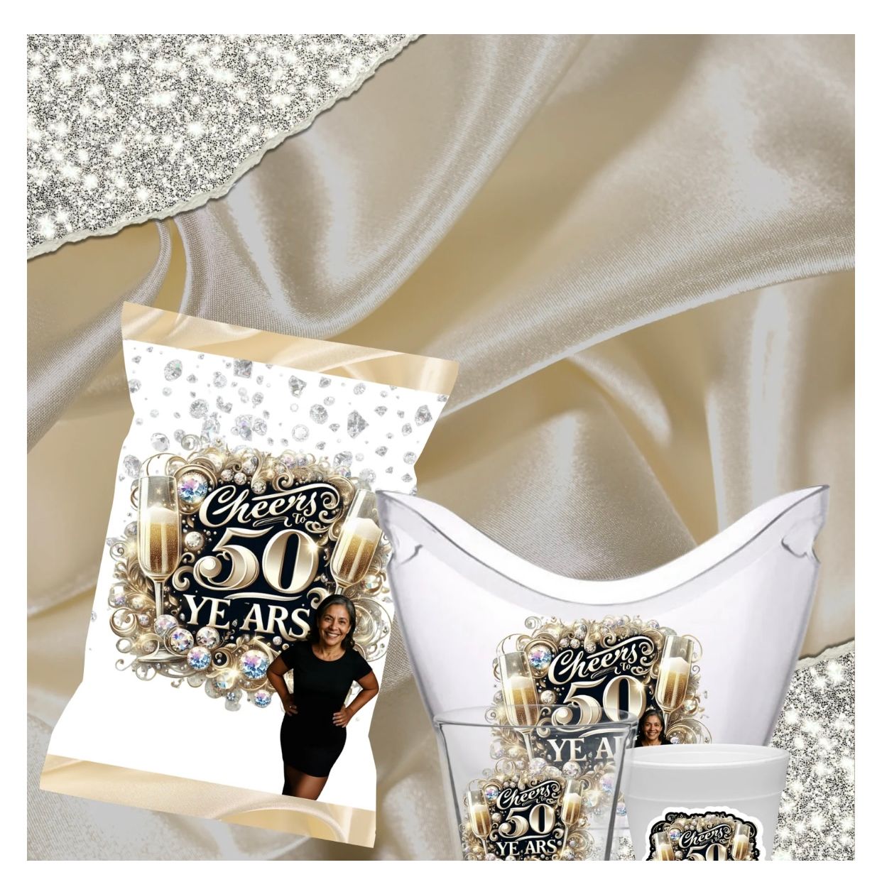 Champagne Birthday Bundle