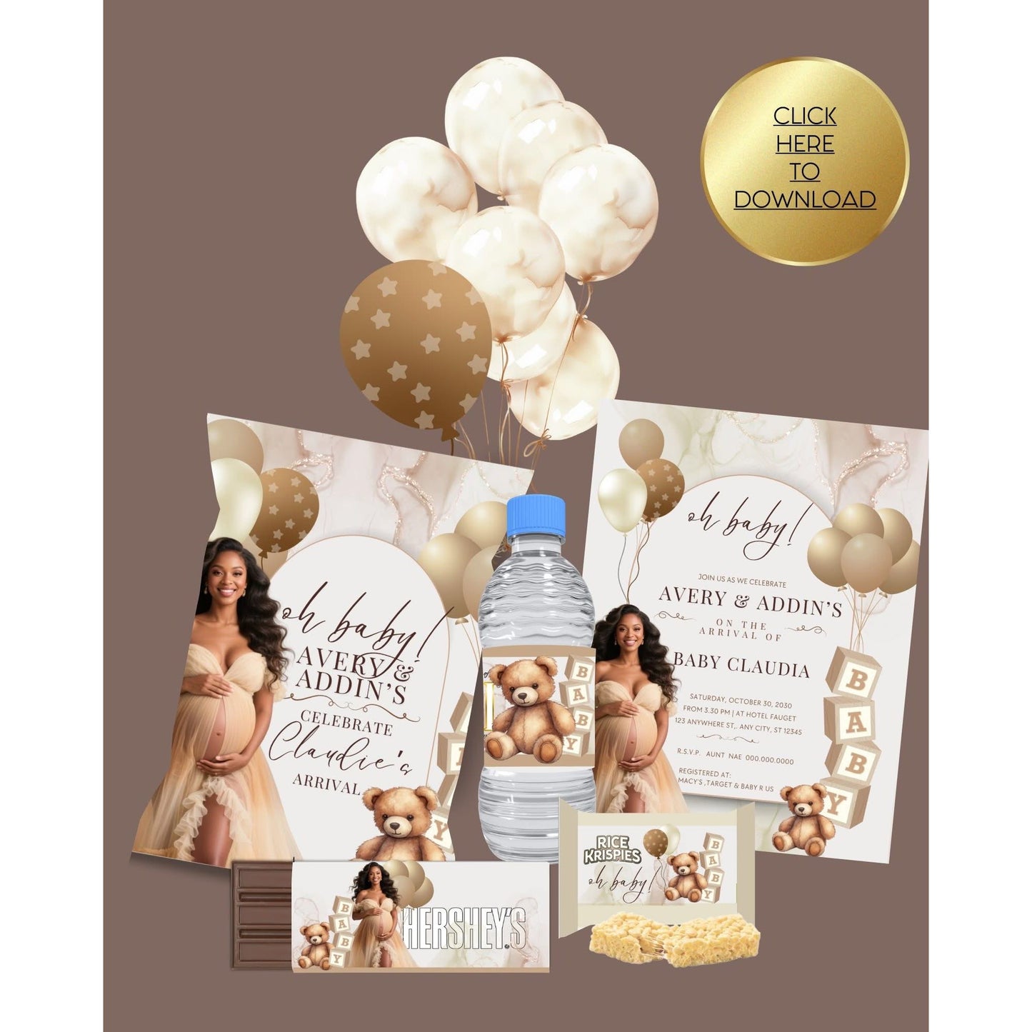 Baby Shower Bundle