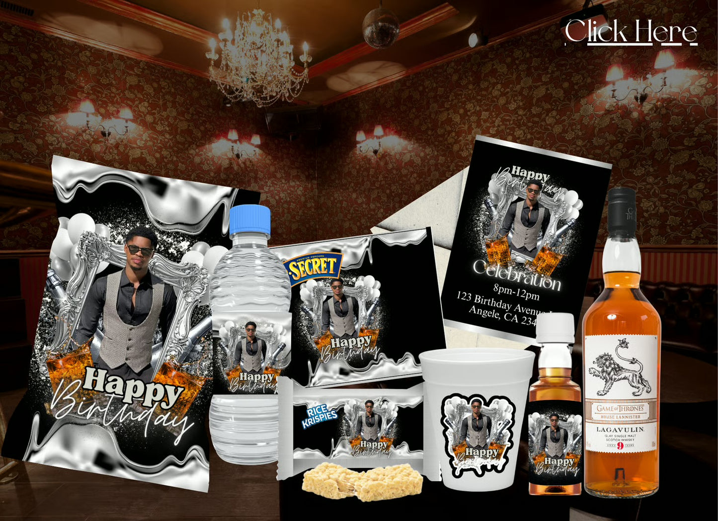Men’s Birthday Bundle