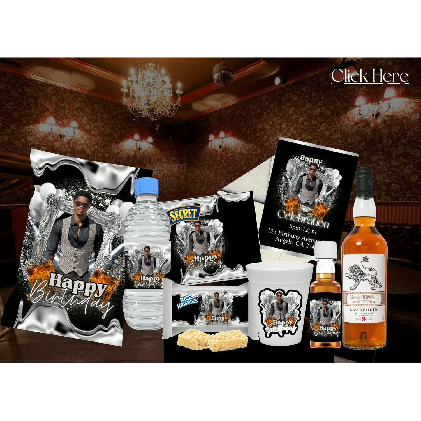 Men’s Birthday Bundle