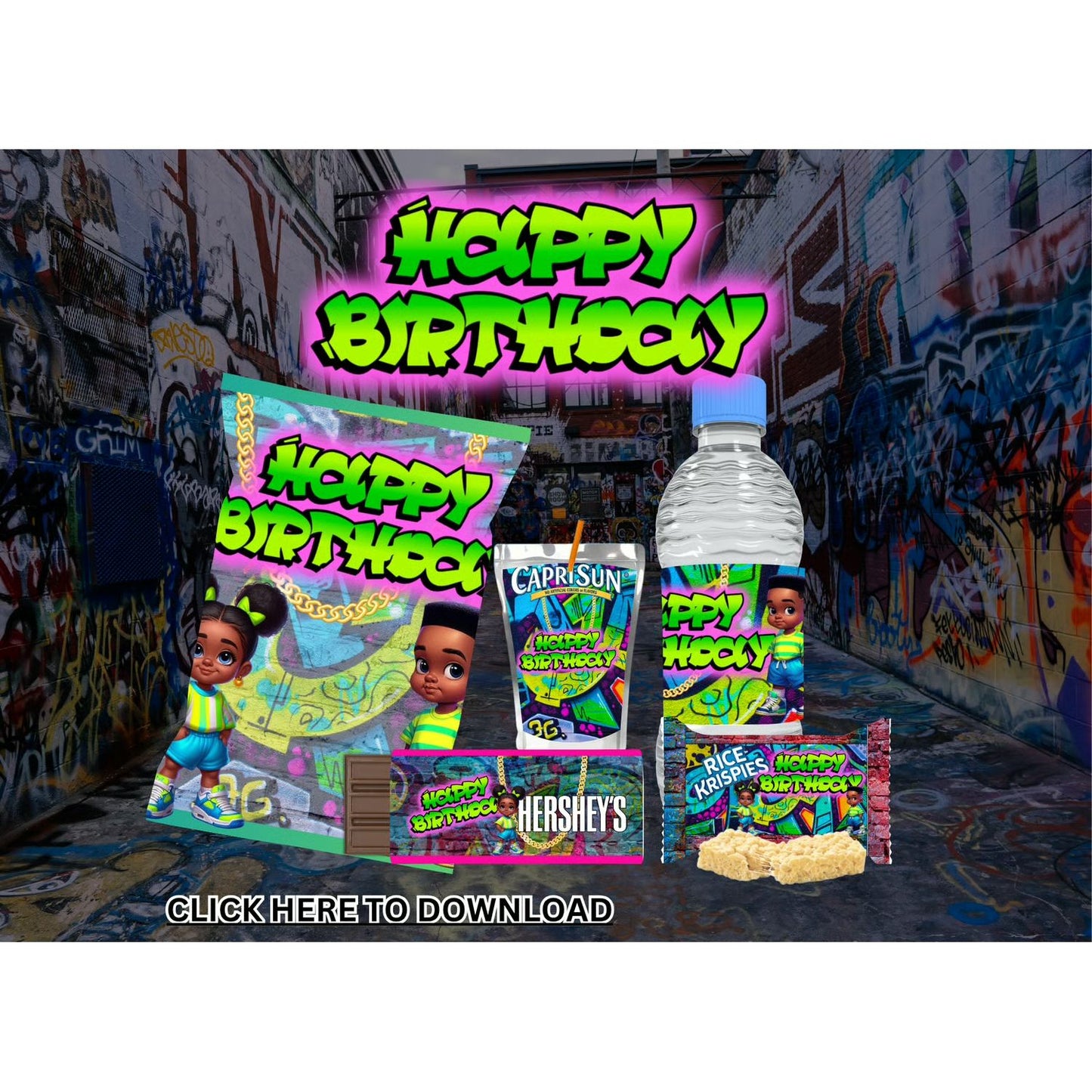 Hip Hop Party Bundle