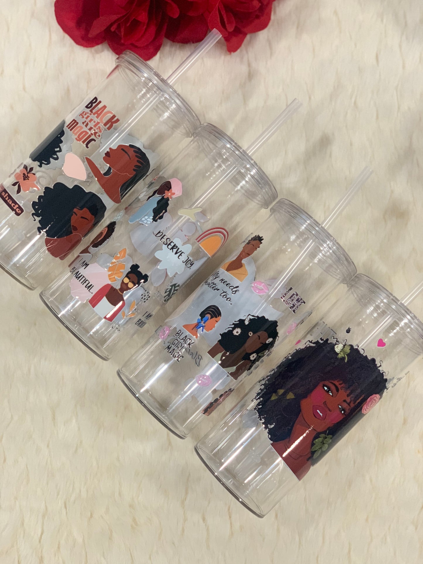 Queen Tumbler