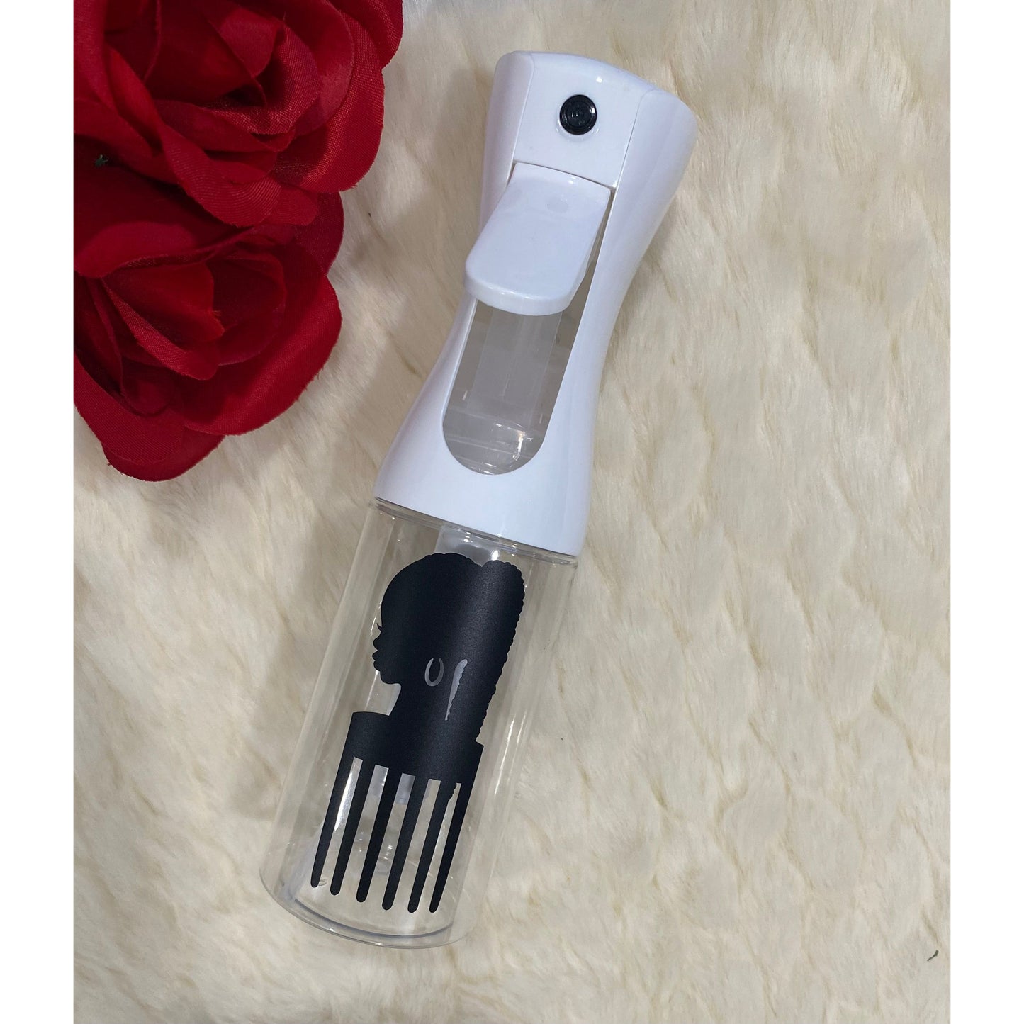 Afro Pic Continuous Spray Bottle