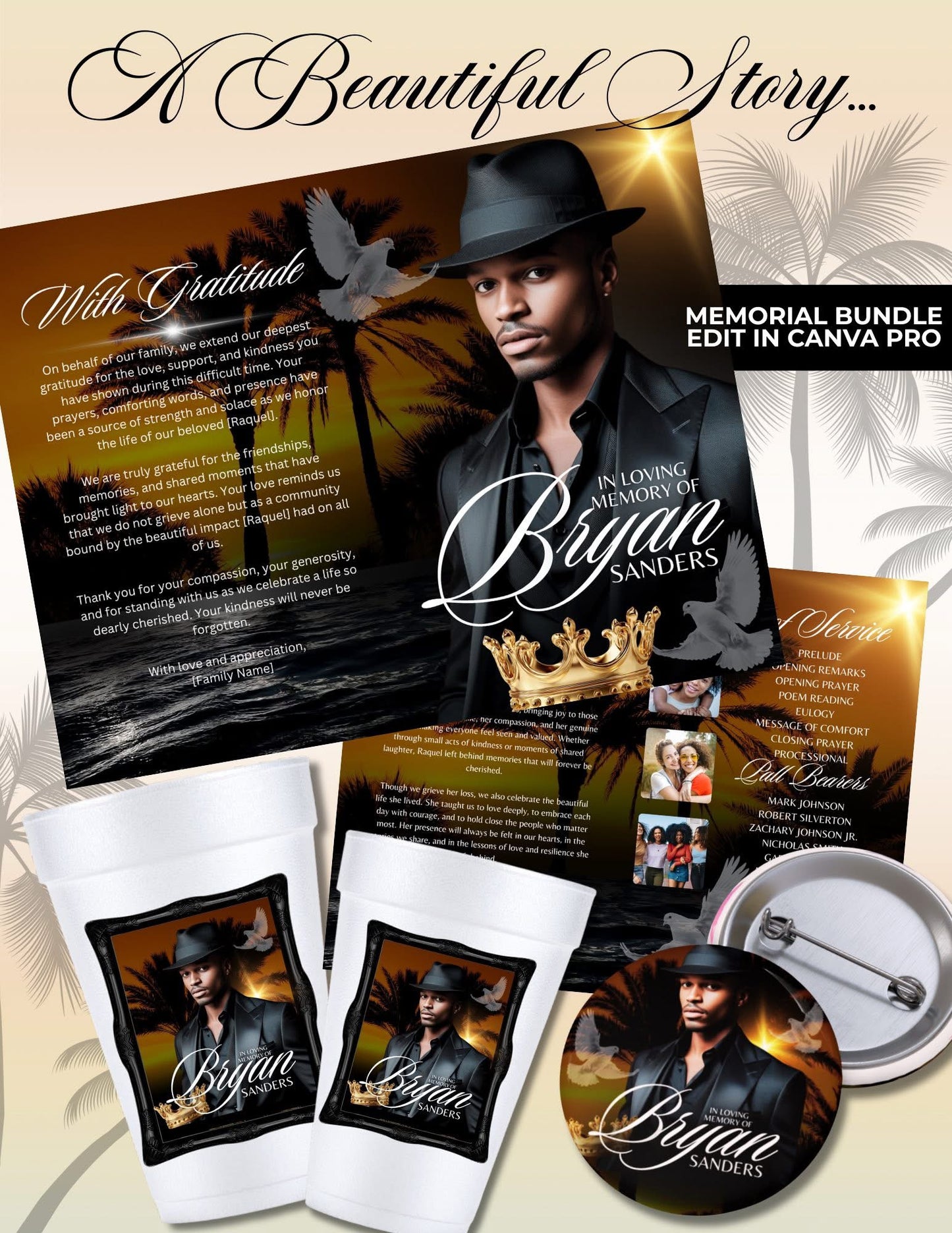 Black Memorial Bundle