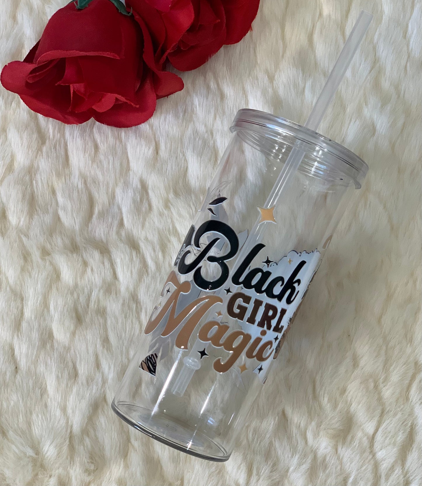 Afro Tumbler 3