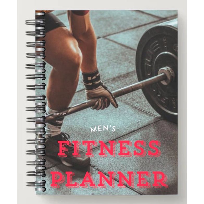 Men’s Fitness Planner