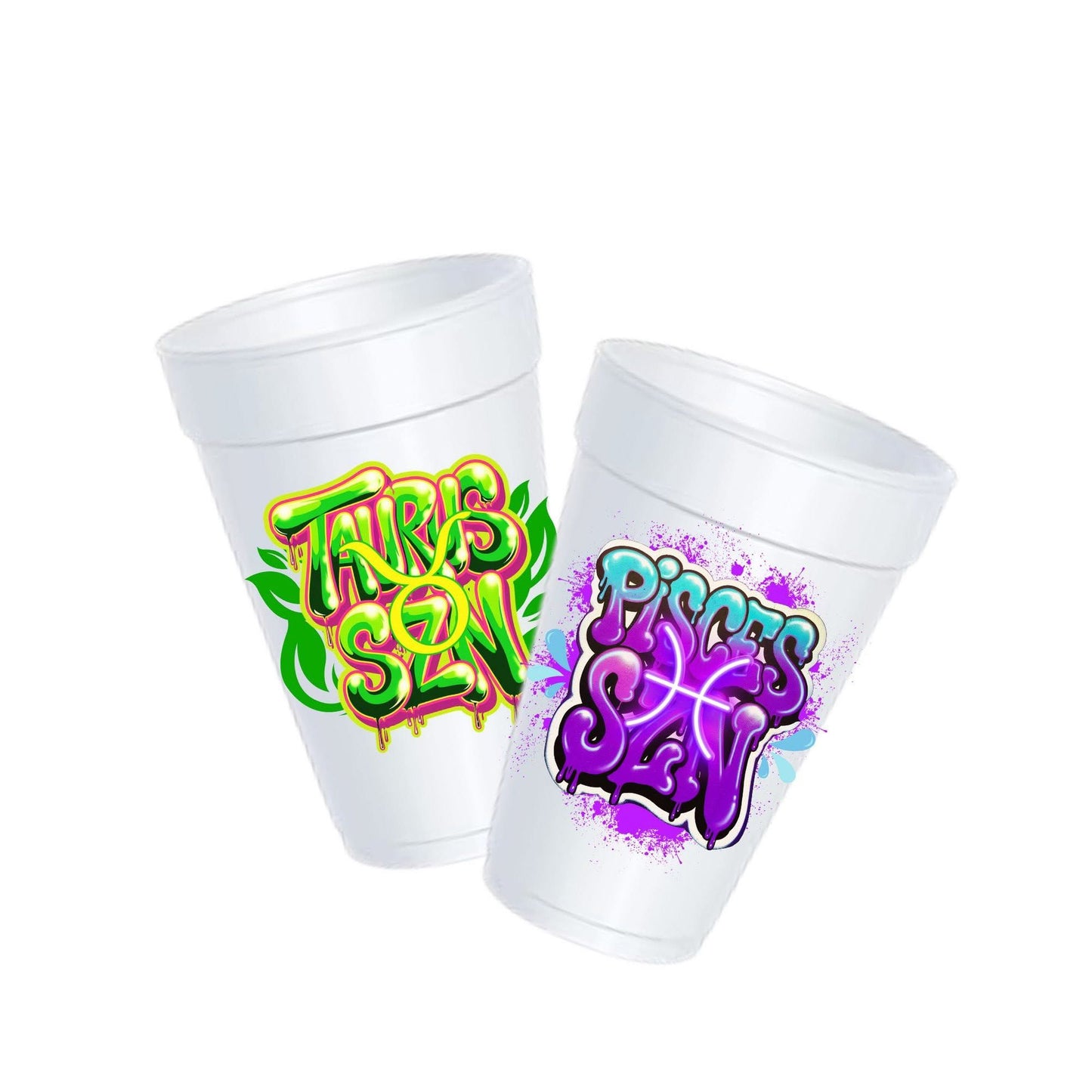 Zodiac Sign Cups