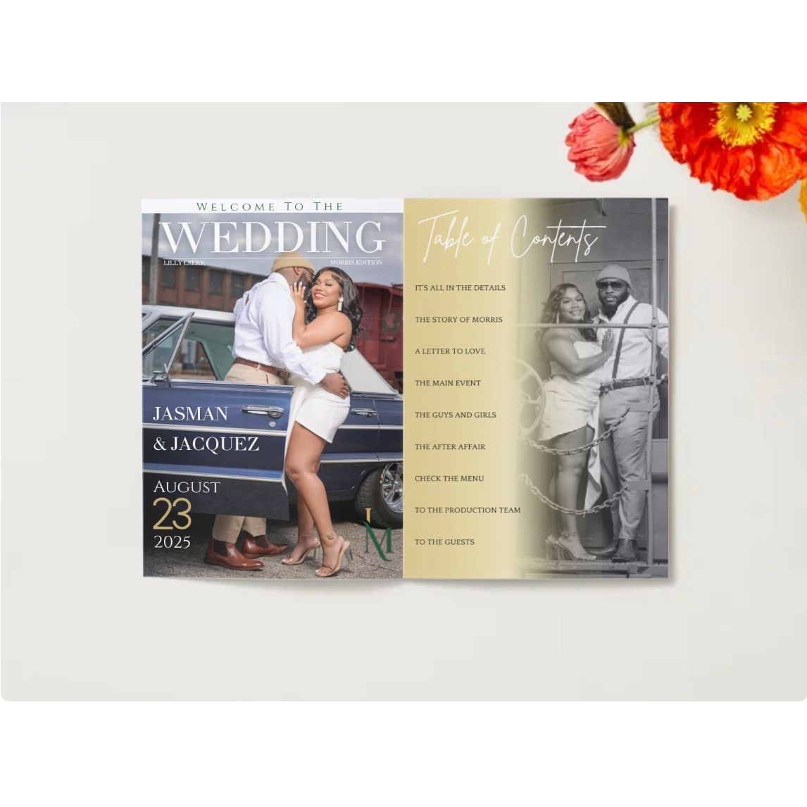 Wedding Magazine Booklet