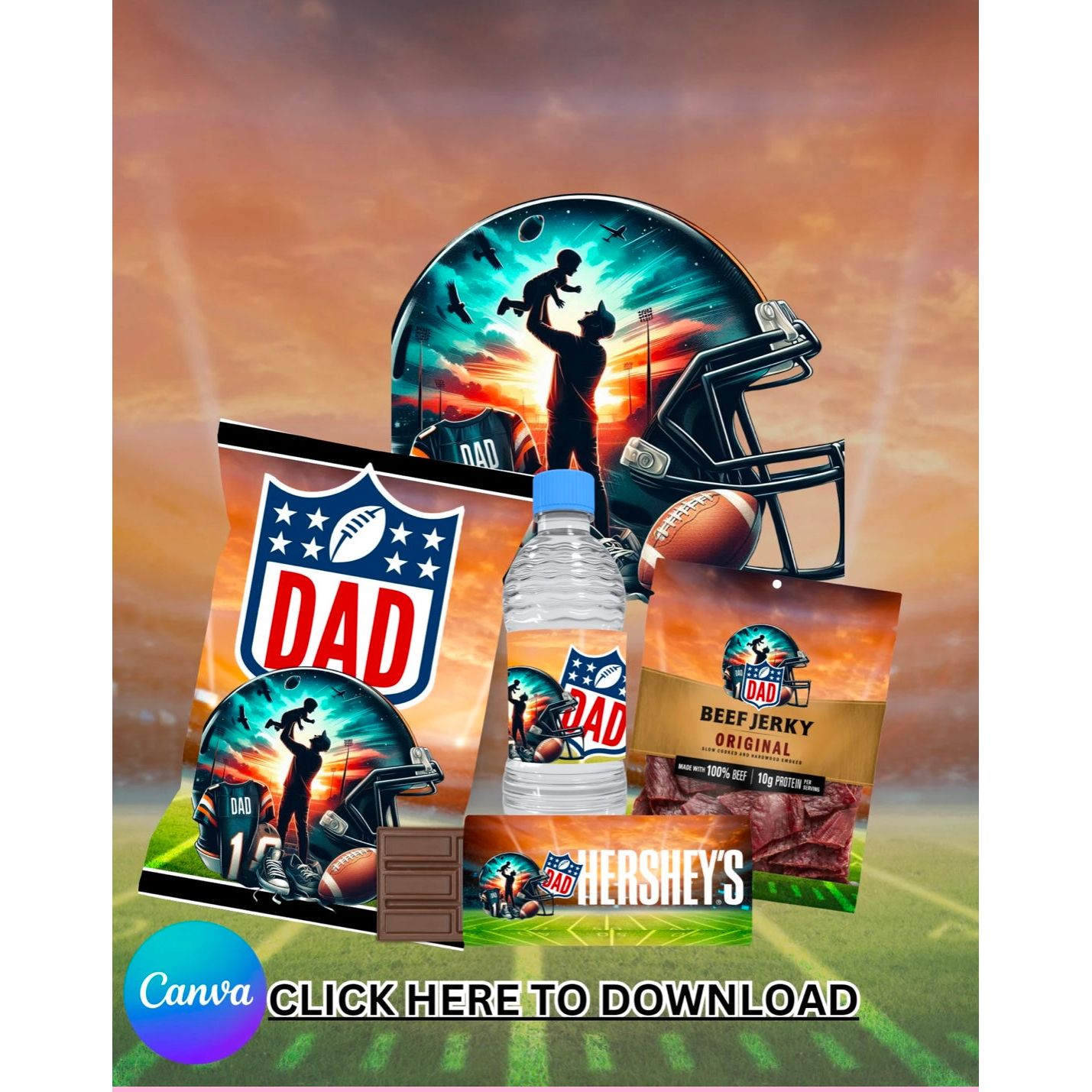 Dad Party Bundle