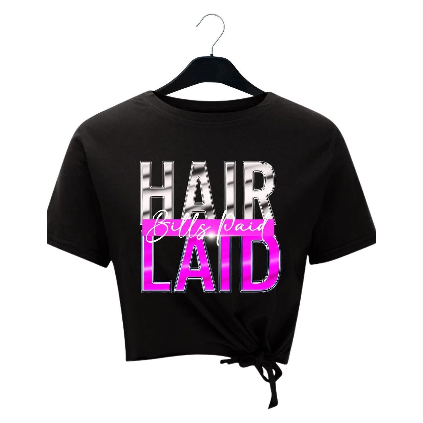 Hair Laid Tshirt Design
